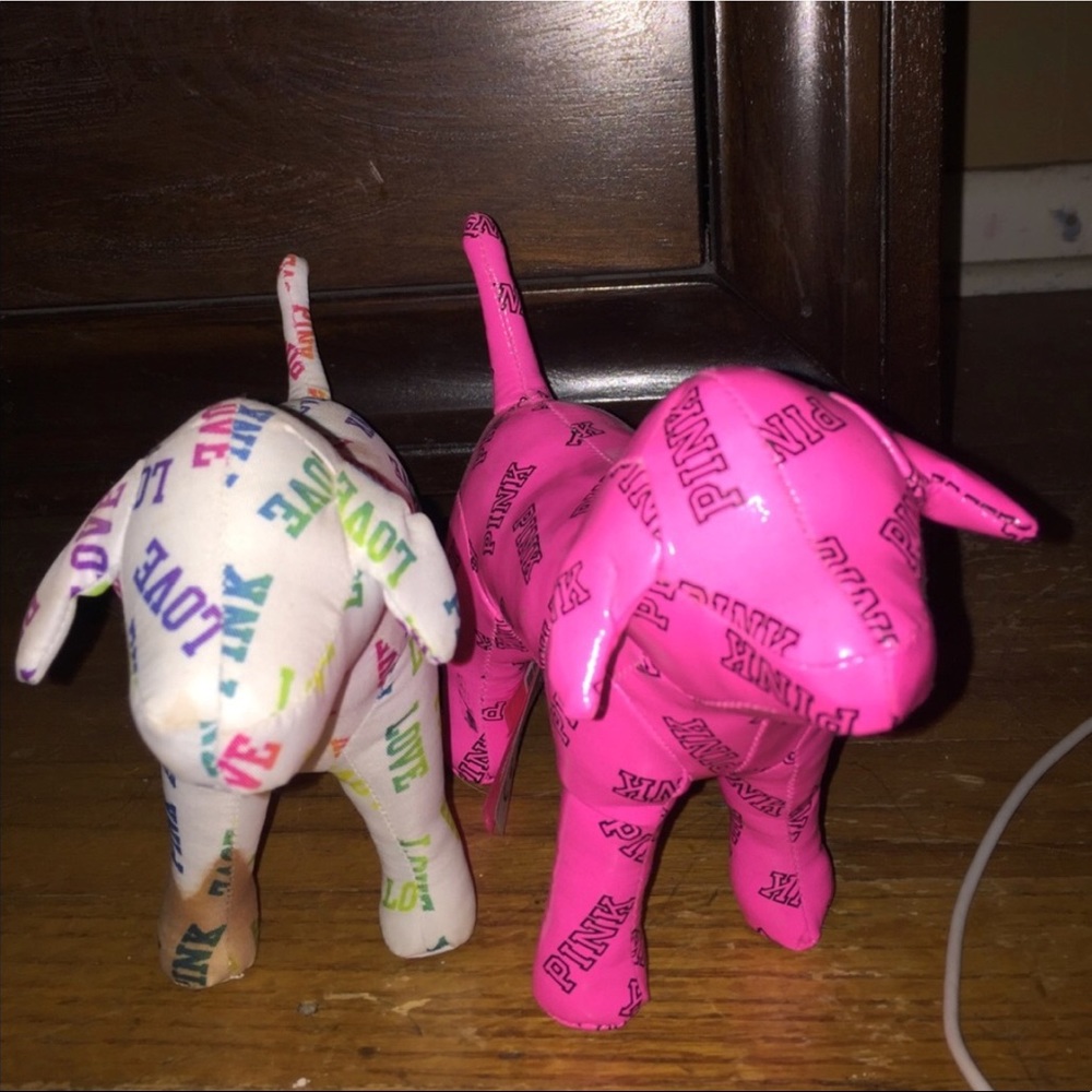 PINK puppies (FREE W ANOTHER PURCHASE)